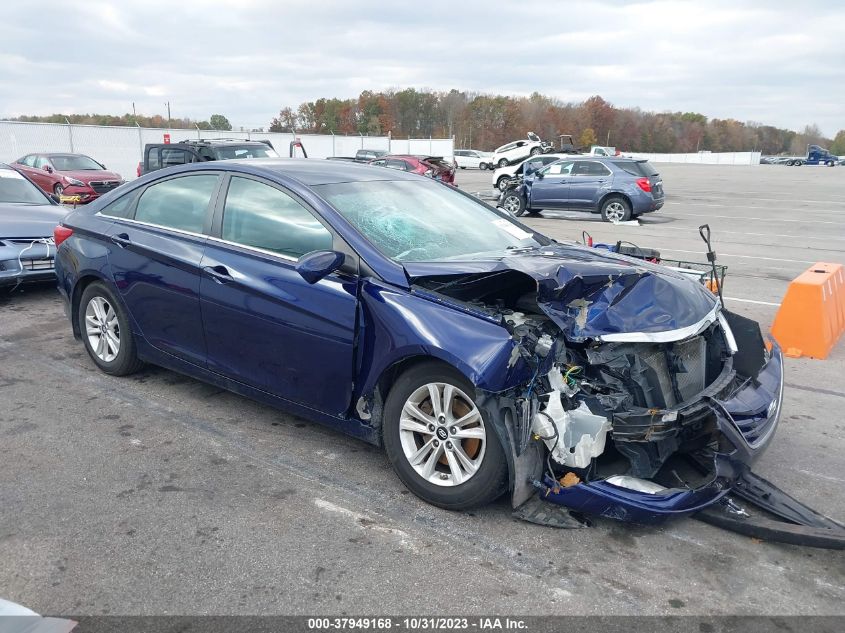 2013 HYUNDAI SONATA GLS - 5NPEB4AC3DH575895