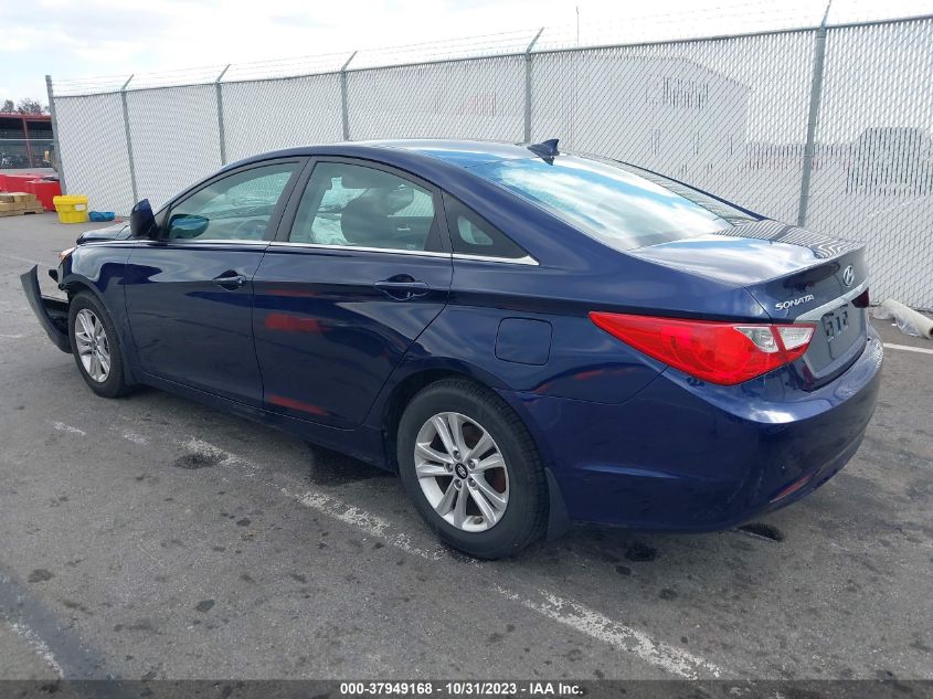 2013 HYUNDAI SONATA GLS - 5NPEB4AC3DH575895