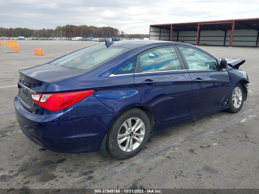 2013 HYUNDAI SONATA GLS - 5NPEB4AC3DH575895