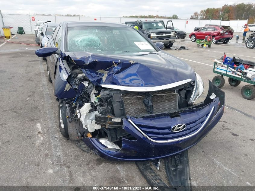 2013 HYUNDAI SONATA GLS - 5NPEB4AC3DH575895