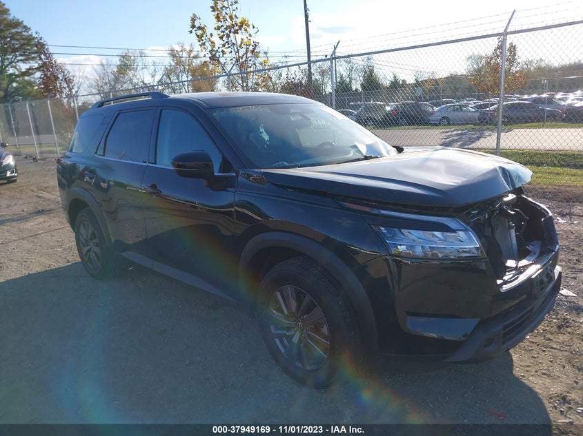 NISSAN PATHFINDER SV 2022