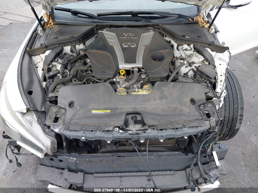 2018 INFINITI Q50 3.0T LUXE - JN1EV7ARXJM445162