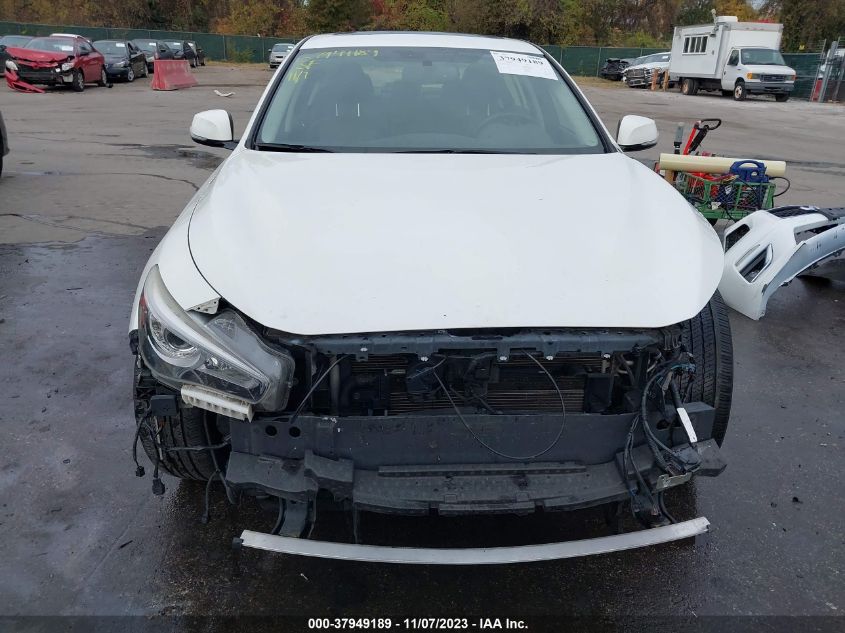 2018 INFINITI Q50 3.0T LUXE - JN1EV7ARXJM445162