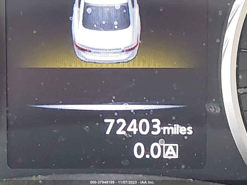 2018 INFINITI Q50 3.0T LUXE - JN1EV7ARXJM445162