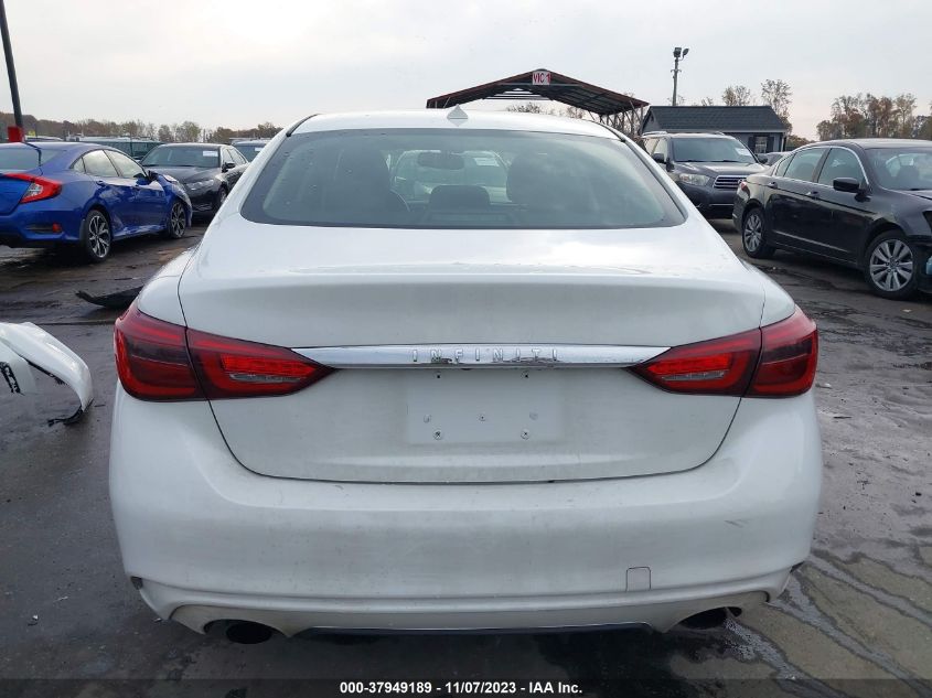2018 INFINITI Q50 3.0T LUXE - JN1EV7ARXJM445162