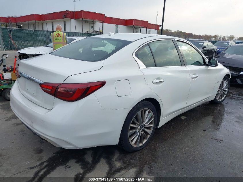 2018 INFINITI Q50 3.0T LUXE - JN1EV7ARXJM445162