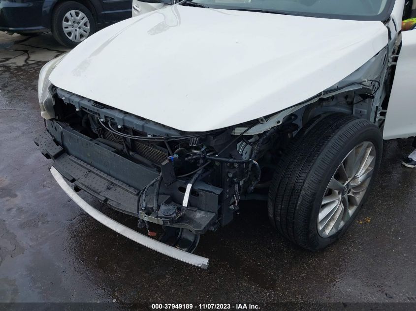 2018 INFINITI Q50 3.0T LUXE - JN1EV7ARXJM445162
