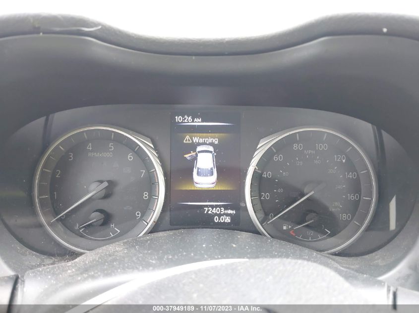 2018 INFINITI Q50 3.0T LUXE - JN1EV7ARXJM445162