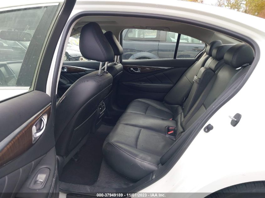 2018 INFINITI Q50 3.0T LUXE - JN1EV7ARXJM445162