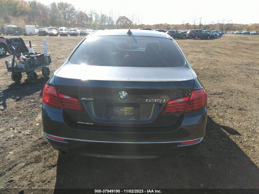2016 BMW 535I XDRIVE - WBA5B3C58GG258158