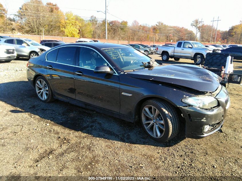 2016 BMW 535I XDRIVE - WBA5B3C58GG258158