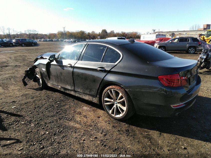 2016 BMW 535I XDRIVE - WBA5B3C58GG258158