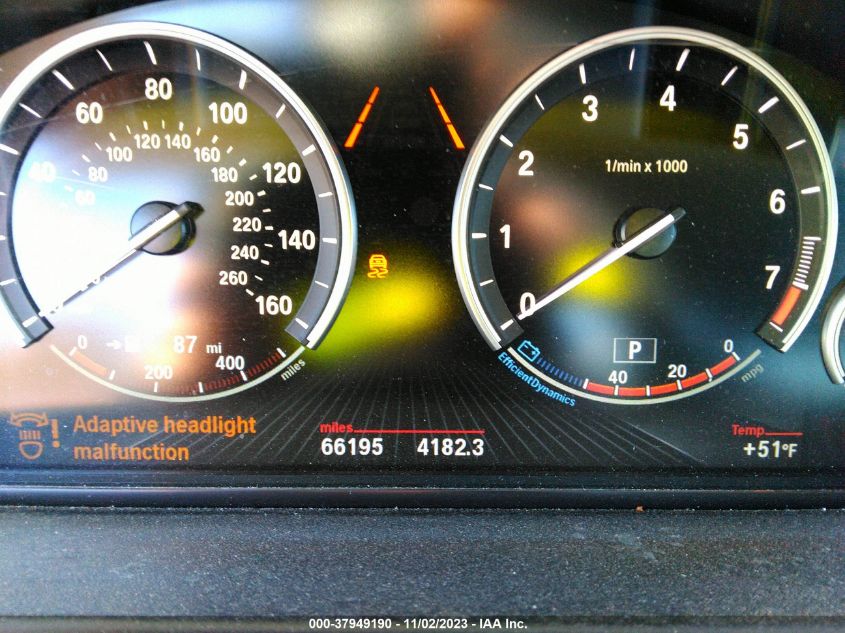 2016 BMW 535I XDRIVE - WBA5B3C58GG258158