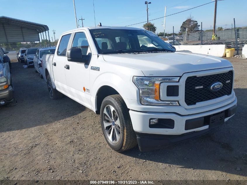 2020 FORD F-150 XL - 1FTEW1CP4LKE63948