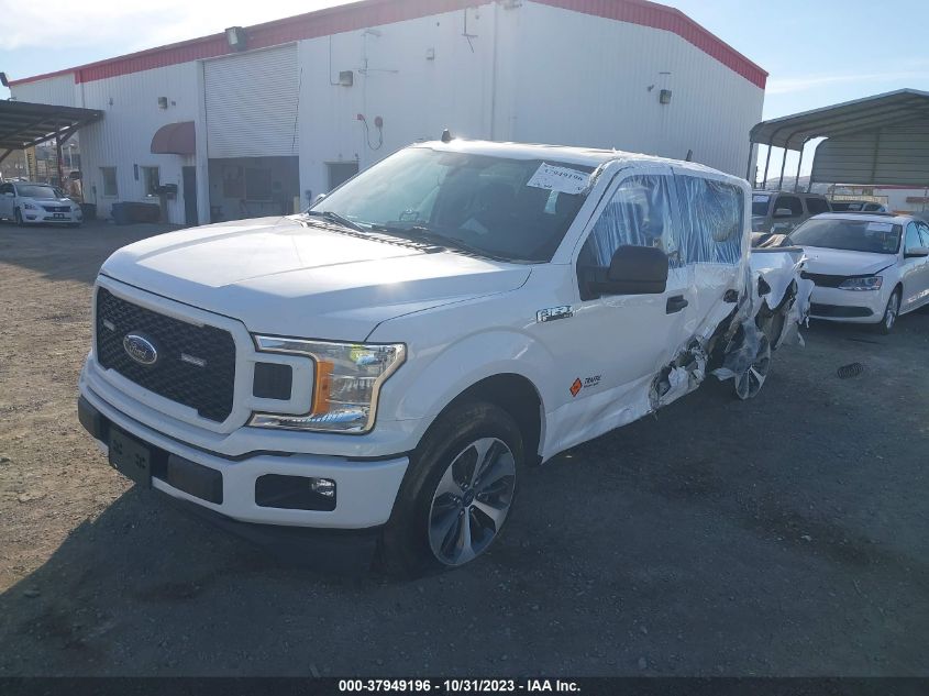 2020 FORD F-150 XL - 1FTEW1CP4LKE63948