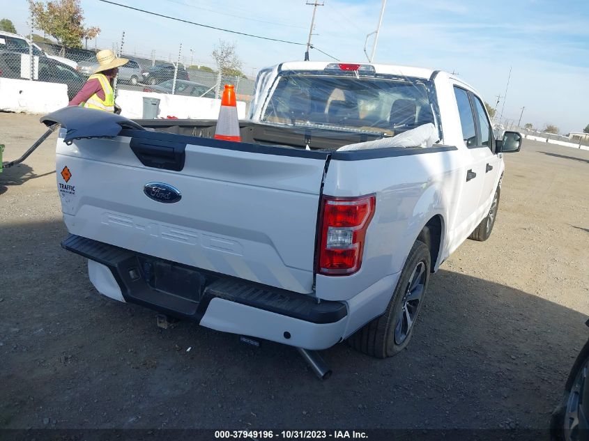 2020 FORD F-150 XL - 1FTEW1CP4LKE63948