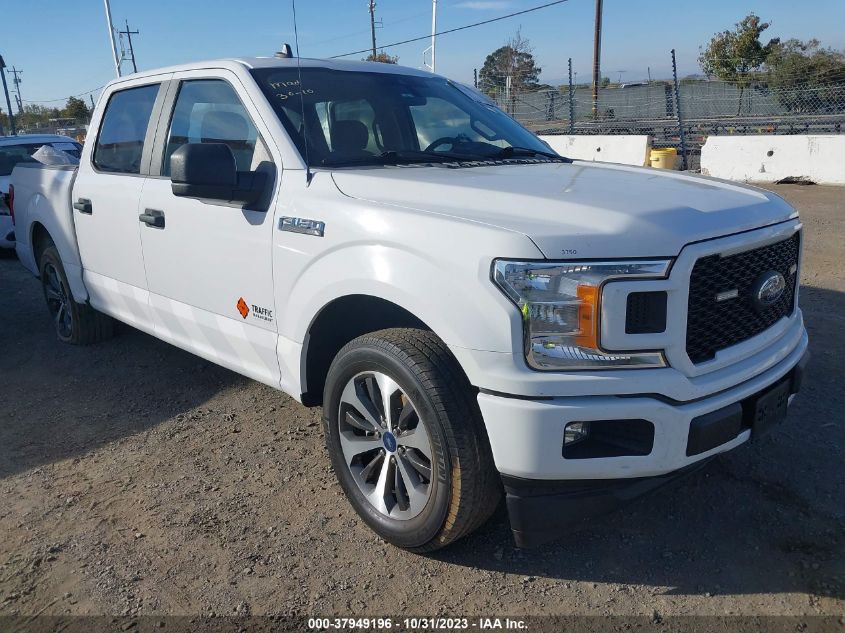 2020 FORD F-150 XL - 1FTEW1CP4LKE63948