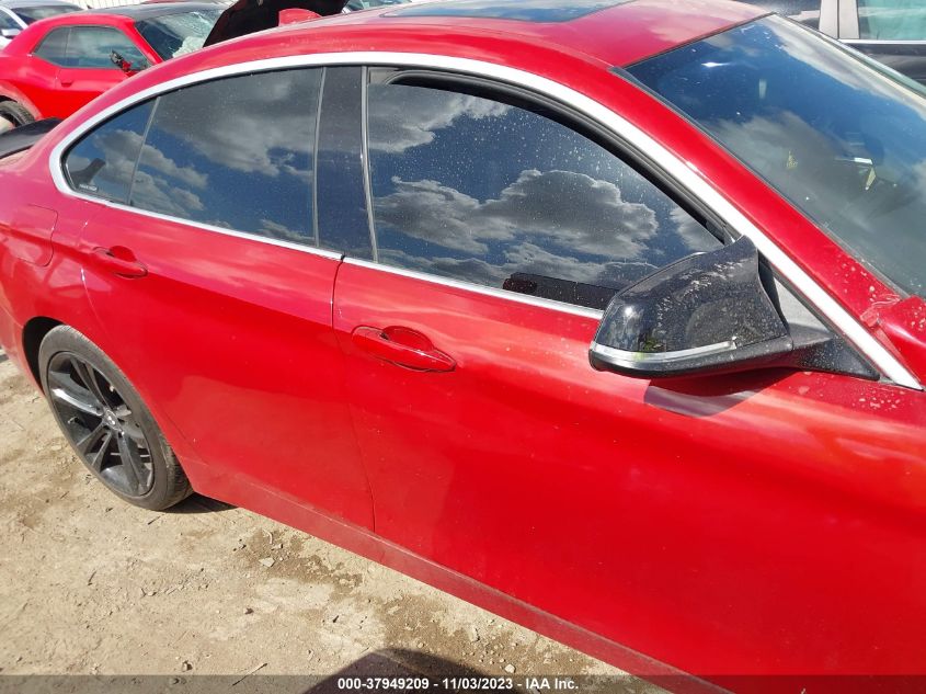 2018 BMW 440I GRAN COUPE WBA4J5C56JBF07056