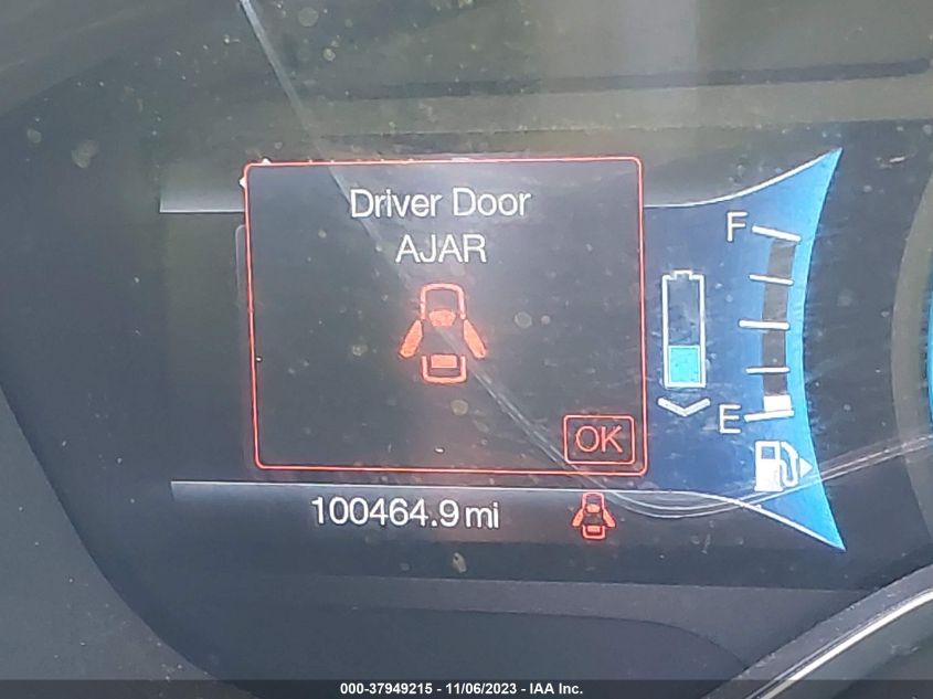 2013 FORD C-MAX HYBRID SEL - 1FADP5BU9DL546784