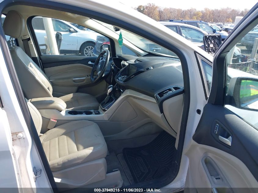 2013 FORD C-MAX HYBRID SEL - 1FADP5BU9DL546784