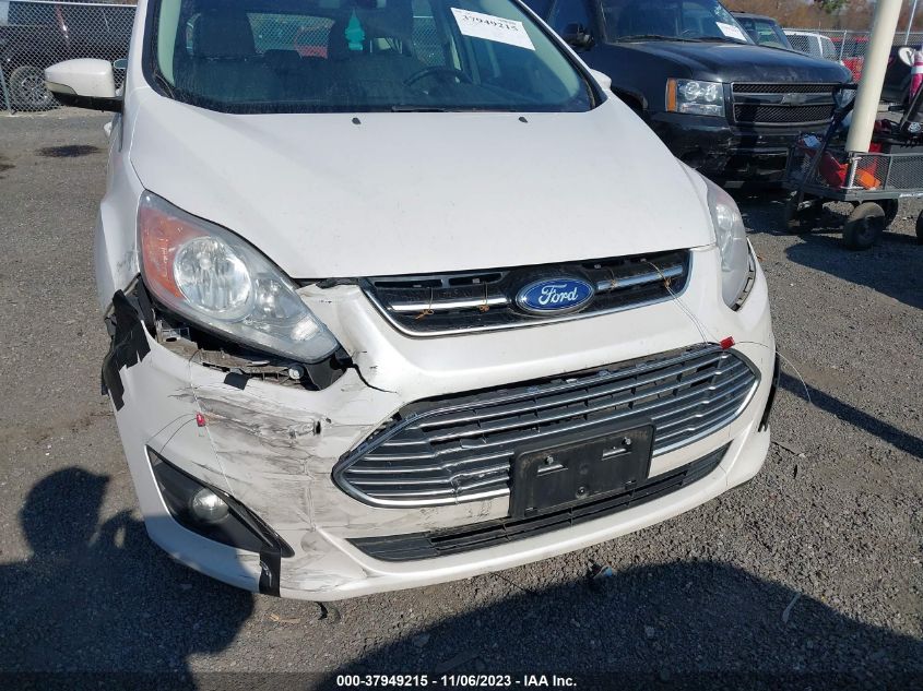 2013 FORD C-MAX HYBRID SEL - 1FADP5BU9DL546784