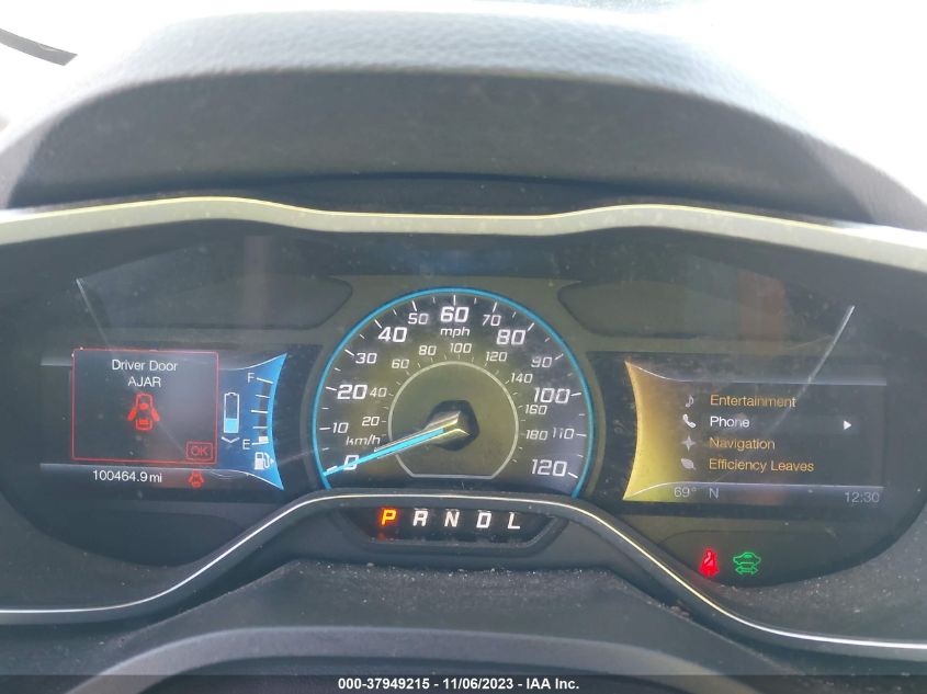 2013 FORD C-MAX HYBRID SEL - 1FADP5BU9DL546784