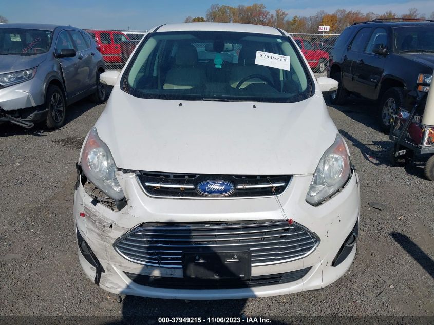 2013 FORD C-MAX HYBRID SEL - 1FADP5BU9DL546784