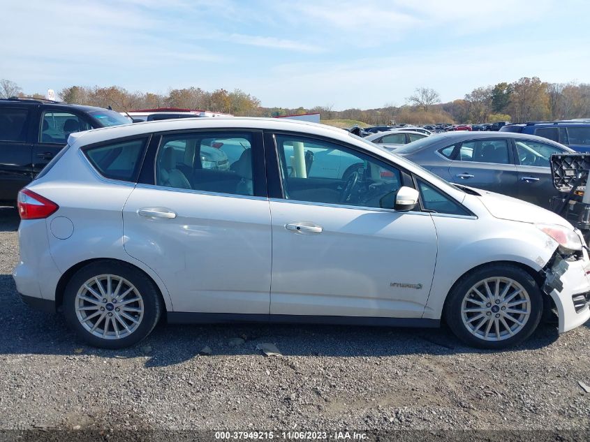2013 FORD C-MAX HYBRID SEL - 1FADP5BU9DL546784