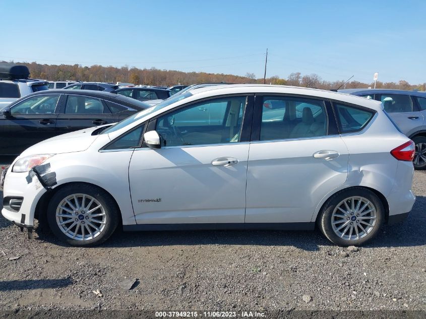 2013 FORD C-MAX HYBRID SEL - 1FADP5BU9DL546784