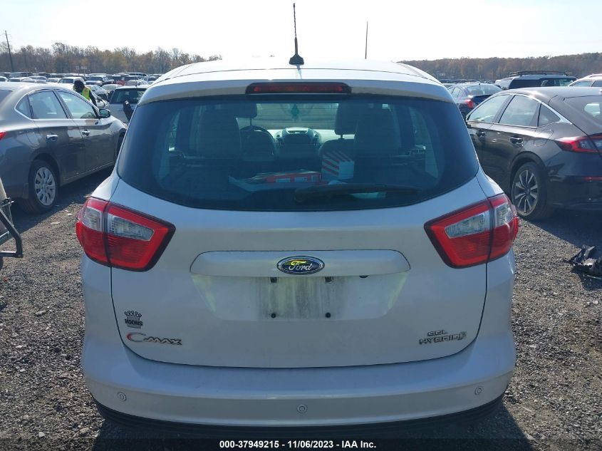 2013 FORD C-MAX HYBRID SEL - 1FADP5BU9DL546784