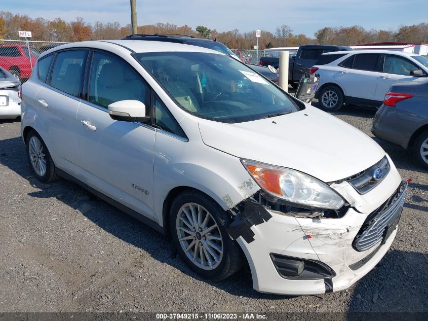 2013 FORD C-MAX HYBRID SEL - 1FADP5BU9DL546784