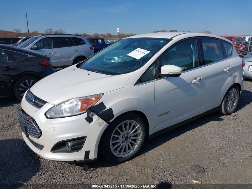 2013 FORD C-MAX HYBRID SEL - 1FADP5BU9DL546784
