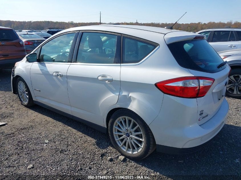 2013 FORD C-MAX HYBRID SEL - 1FADP5BU9DL546784