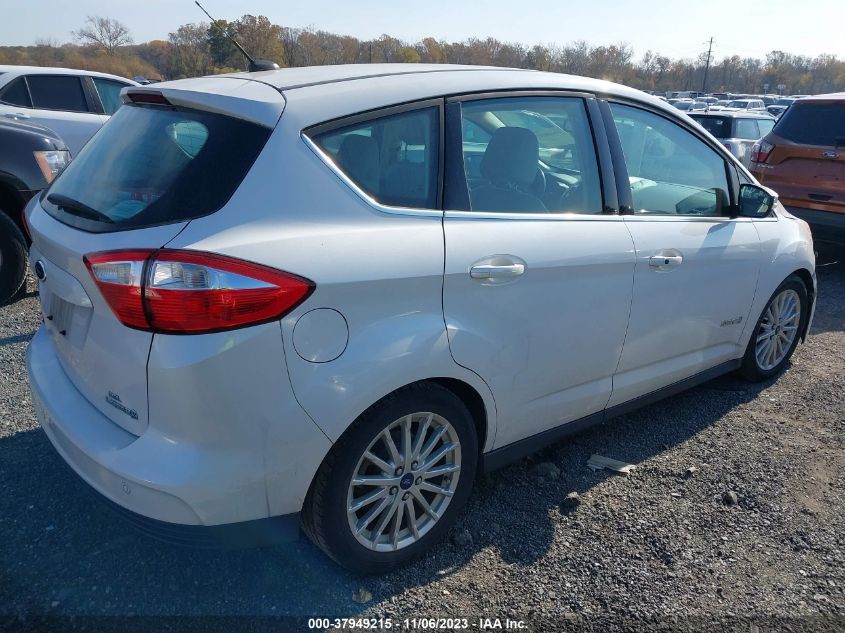 2013 FORD C-MAX HYBRID SEL - 1FADP5BU9DL546784