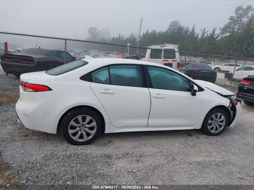 2021 TOYOTA COROLLA LE - 5YFEPMAE5MP219759