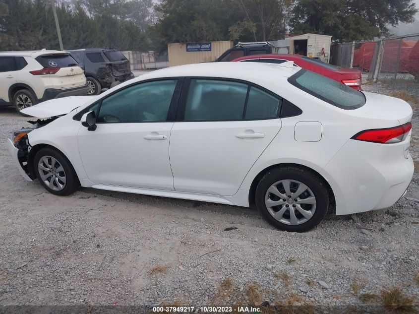 2021 TOYOTA COROLLA LE - 5YFEPMAE5MP219759