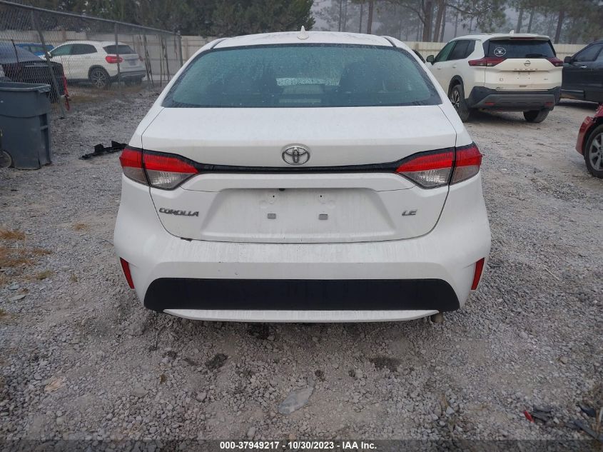2021 TOYOTA COROLLA LE - 5YFEPMAE5MP219759