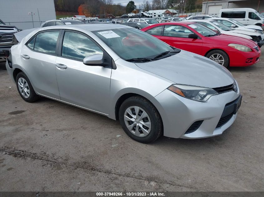 2016 TOYOTA COROLLA L - 2T1BURHE6GC594708