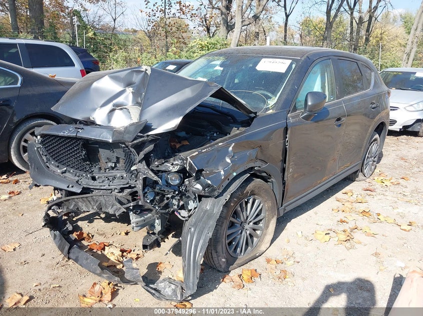 VIN JM3KFBCL7H0206864 2017 MAZDA CX-5 TOURING