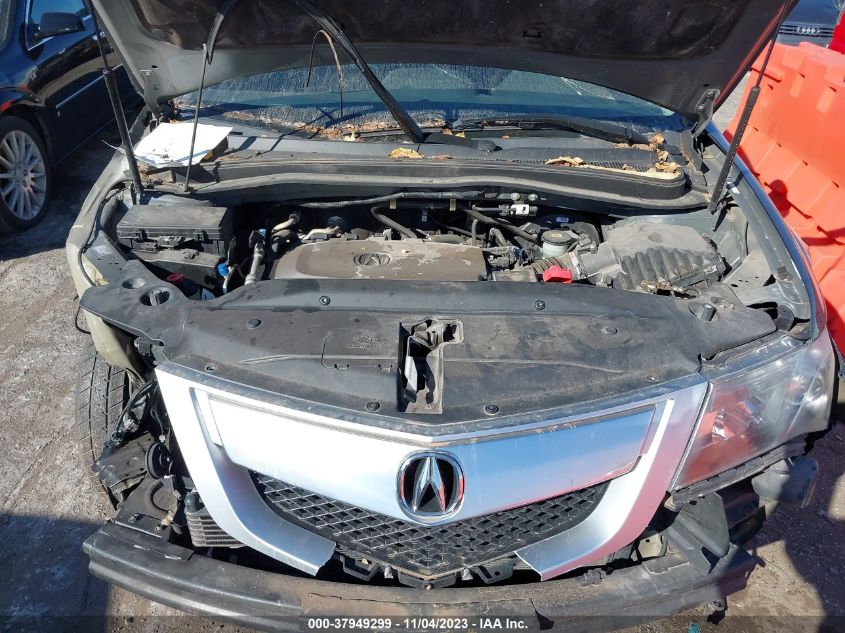 2013 ACURA MDX TECH PKG - 2HNYD2H38DH517480