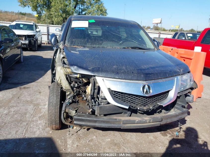 2013 ACURA MDX TECH PKG - 2HNYD2H38DH517480
