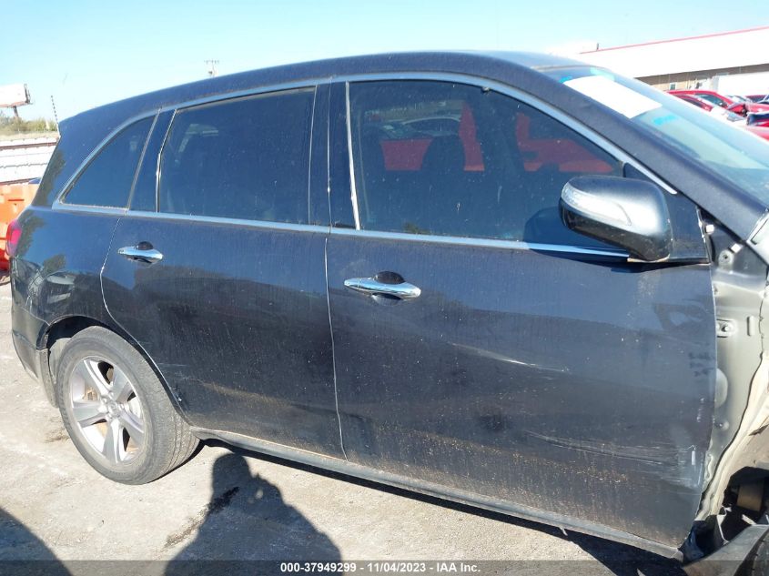 2013 ACURA MDX TECH PKG - 2HNYD2H38DH517480