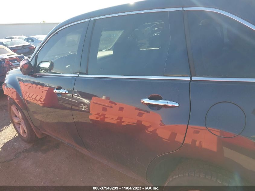 2013 ACURA MDX TECH PKG - 2HNYD2H38DH517480