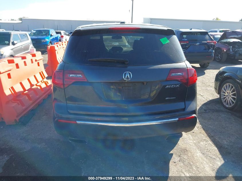 2013 ACURA MDX TECH PKG - 2HNYD2H38DH517480