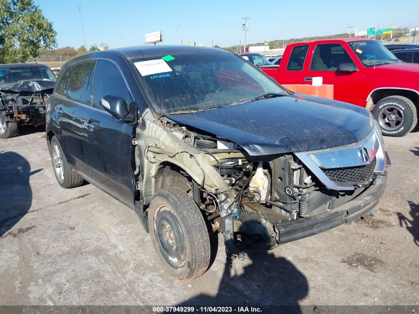 2013 ACURA MDX TECH PKG - 2HNYD2H38DH517480