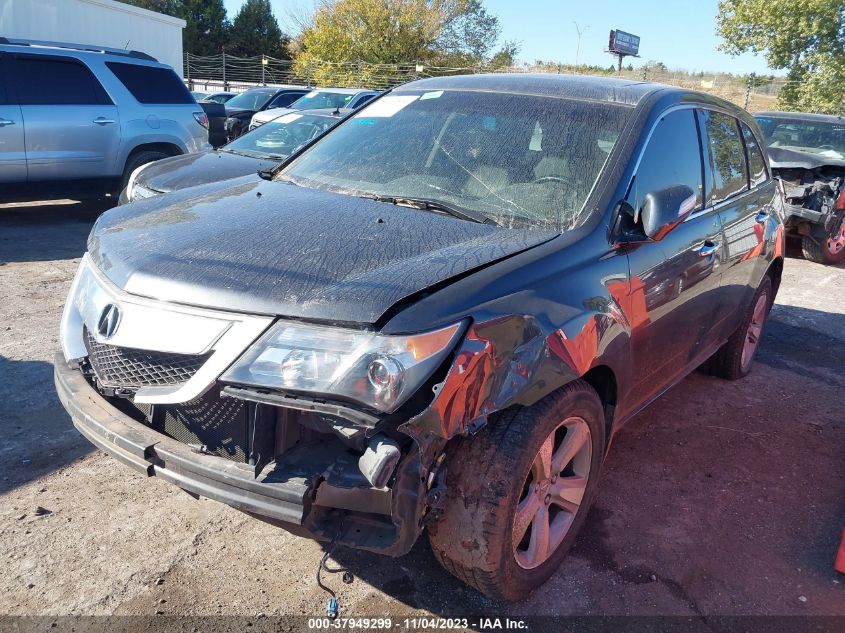 2013 ACURA MDX TECH PKG - 2HNYD2H38DH517480