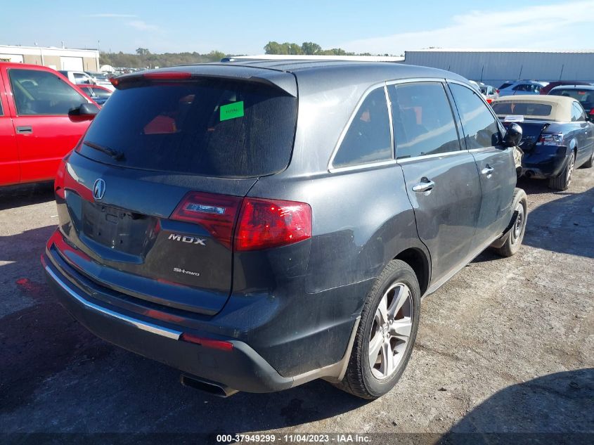 2013 ACURA MDX TECH PKG - 2HNYD2H38DH517480