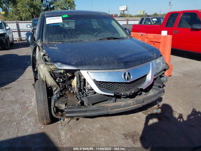 2013 ACURA MDX TECH PKG - 2HNYD2H38DH517480