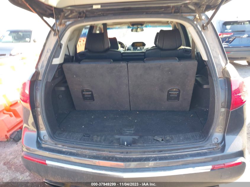 2013 ACURA MDX TECH PKG - 2HNYD2H38DH517480