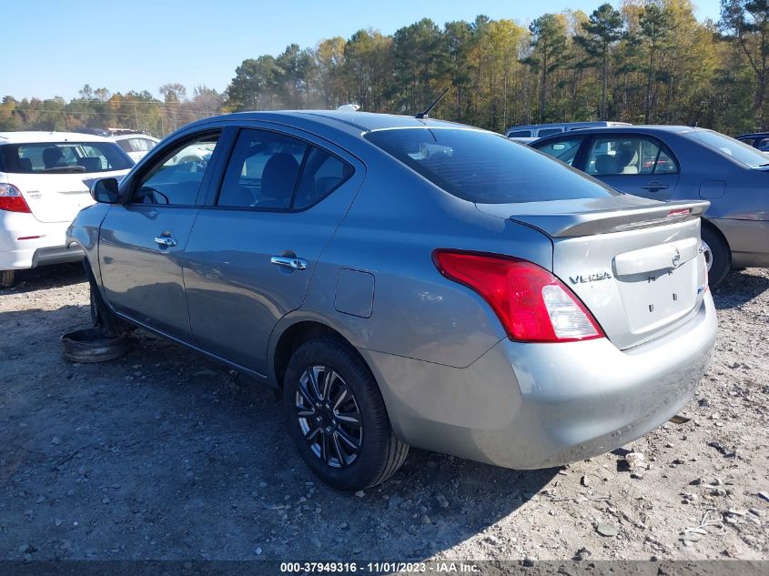 2013 NISSAN VERSA S/S PLUS/SV/SL - 3N1CN7AP1DL840769